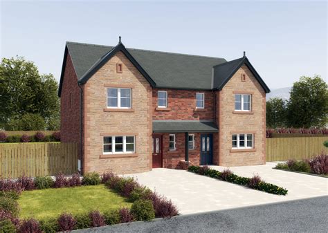 3 bed semi.
